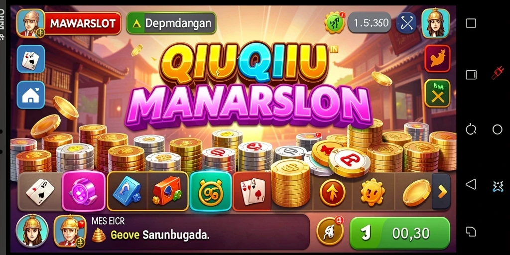 Screenshot gameplay seru MAWARSLOT QiuQiu
