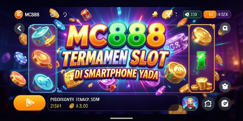 Tampilan gameplay Slot yang seru dan mengasyikkan di MC888.
