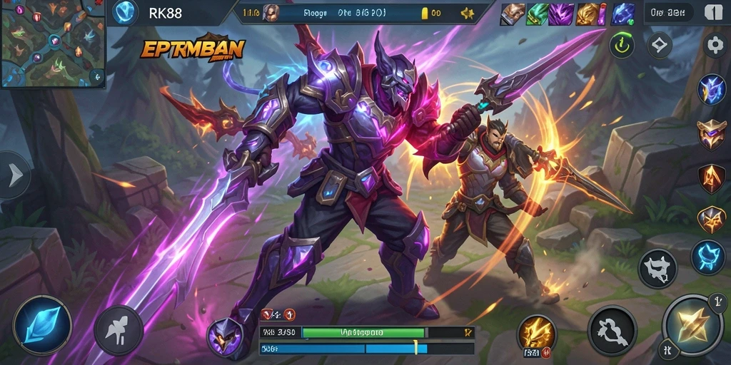 Gameplay seru di RK88 dengan strategi tim yang mendalam.